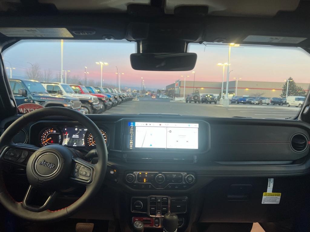 new 2024 Jeep Gladiator car, priced at $66,373