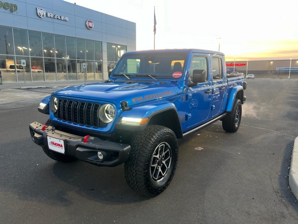 new 2024 Jeep Gladiator car, priced at $66,373