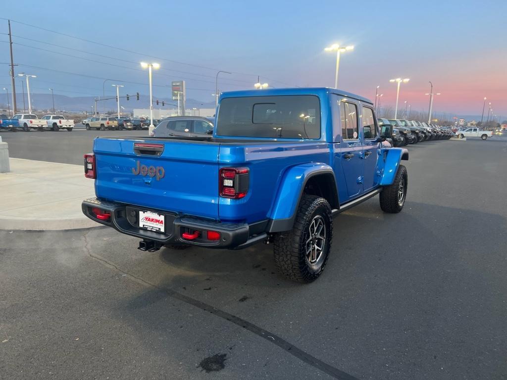 new 2024 Jeep Gladiator car, priced at $66,373