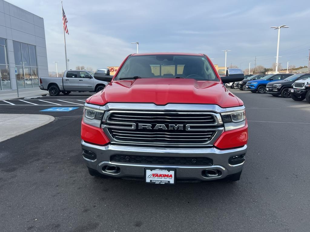used 2021 Ram 1500 car, priced at $36,999