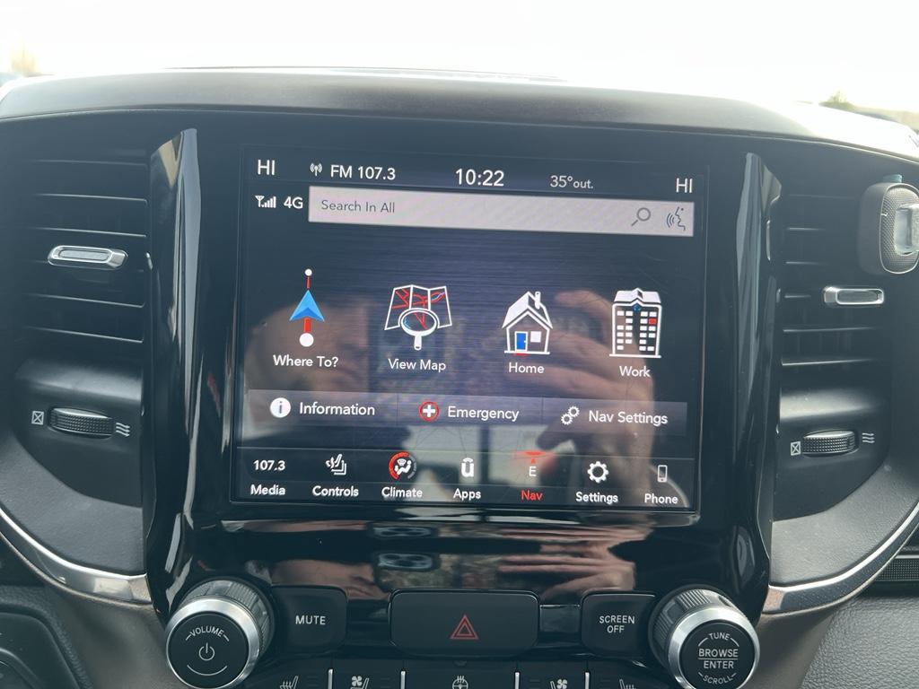 used 2021 Ram 1500 car, priced at $36,999