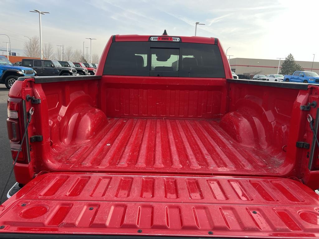 used 2021 Ram 1500 car, priced at $36,999
