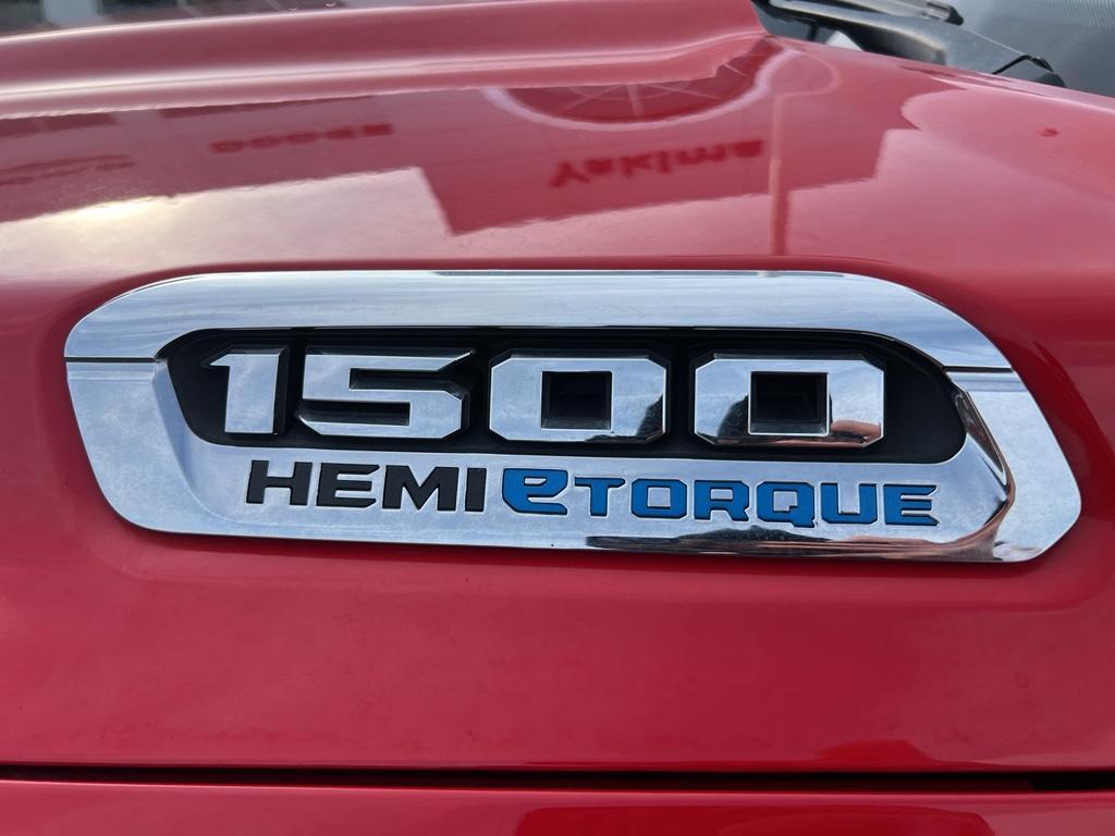 used 2021 Ram 1500 car, priced at $36,999