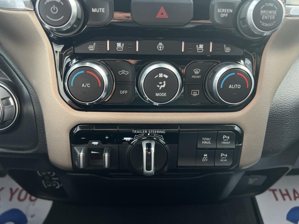 used 2021 Ram 1500 car, priced at $36,999