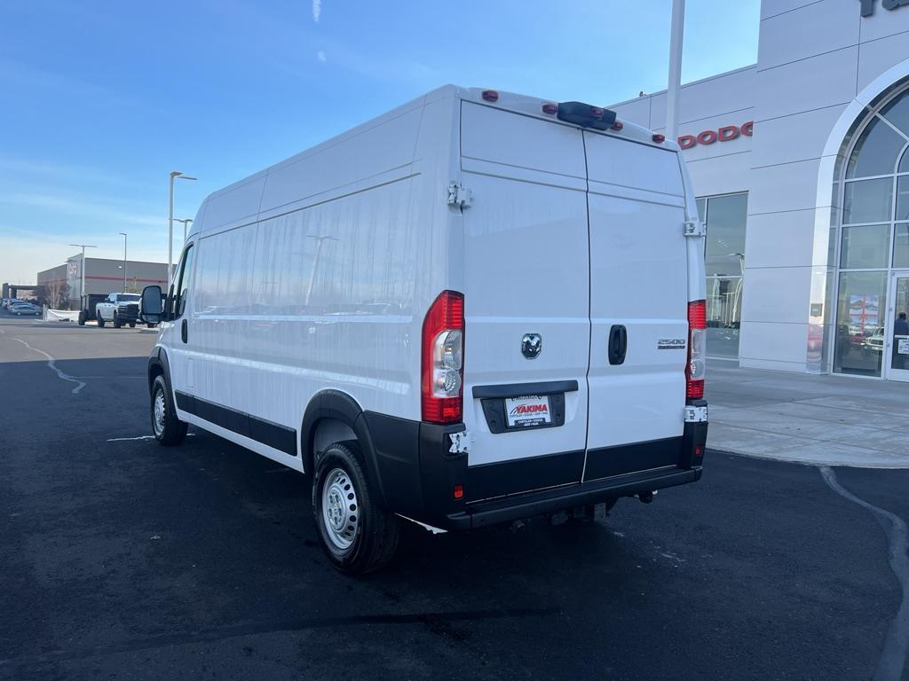 new 2026 Ram ProMaster 2500 car, priced at $53,780