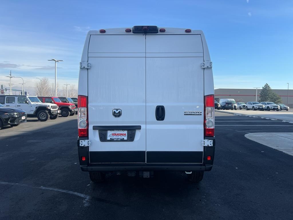 new 2026 Ram ProMaster 2500 car, priced at $53,780