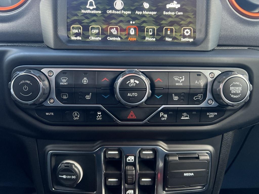 used 2021 Jeep Gladiator car, priced at $40,999