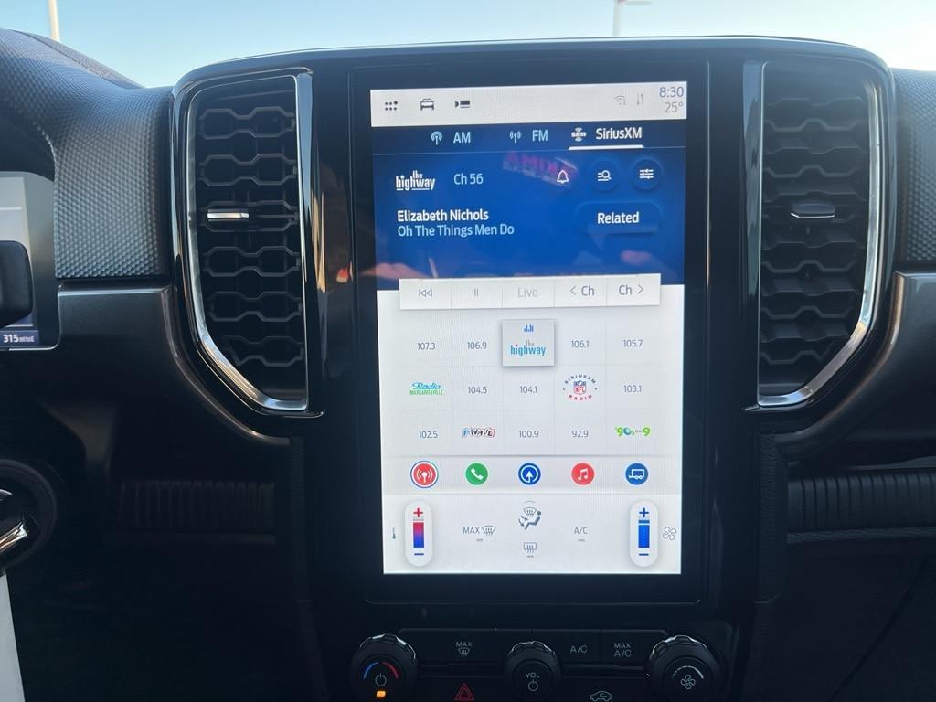 used 2024 Ford Ranger car, priced at $36,999