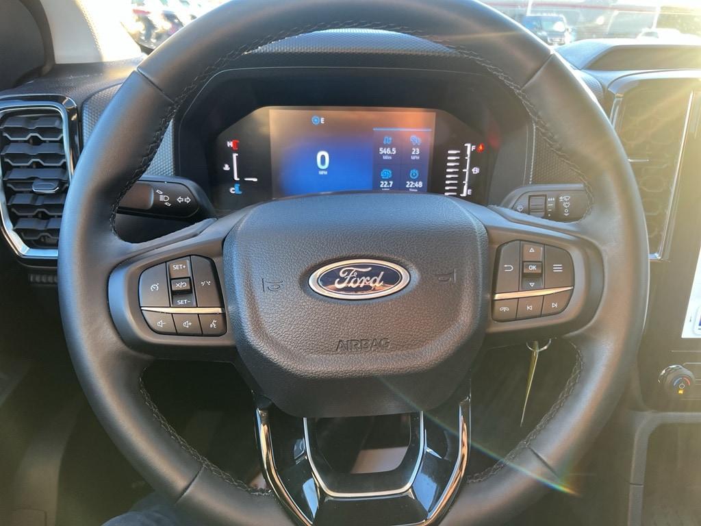 used 2024 Ford Ranger car, priced at $36,999