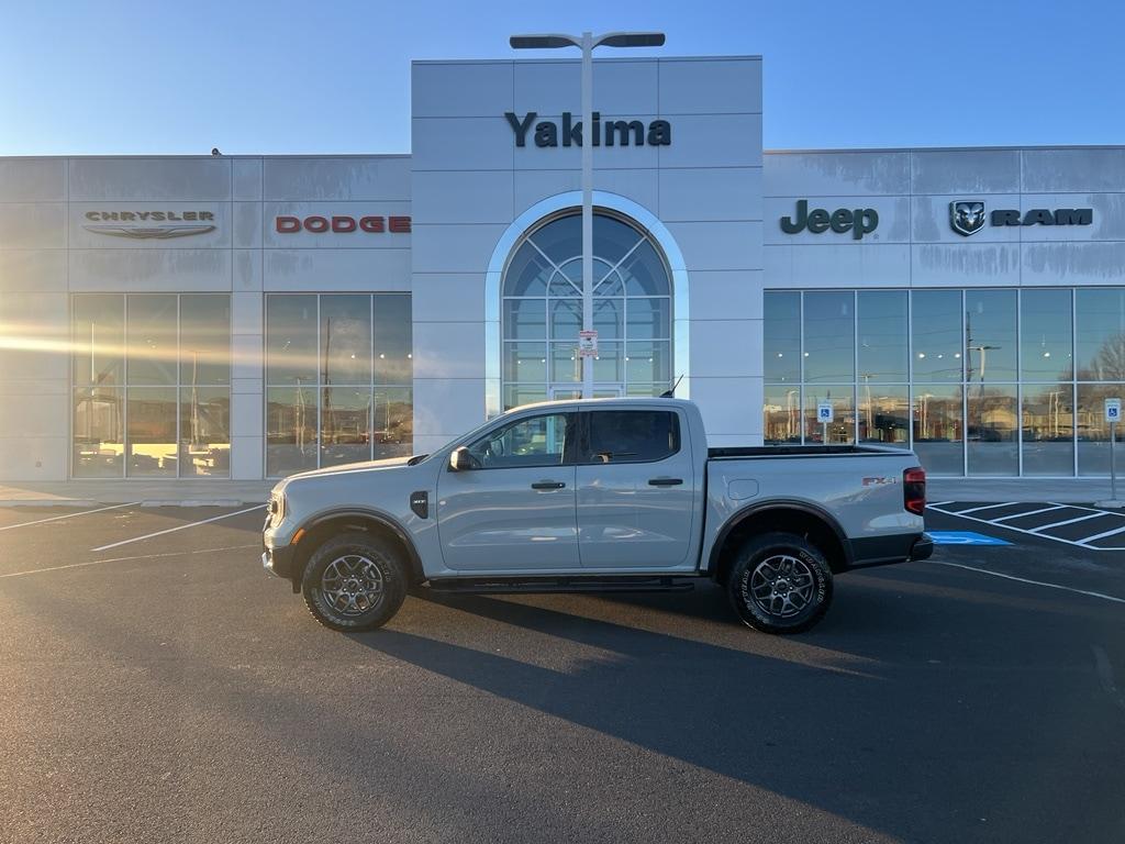 used 2024 Ford Ranger car, priced at $36,999