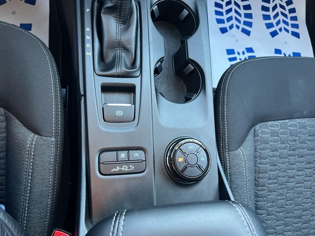 used 2024 Ford Ranger car, priced at $36,999