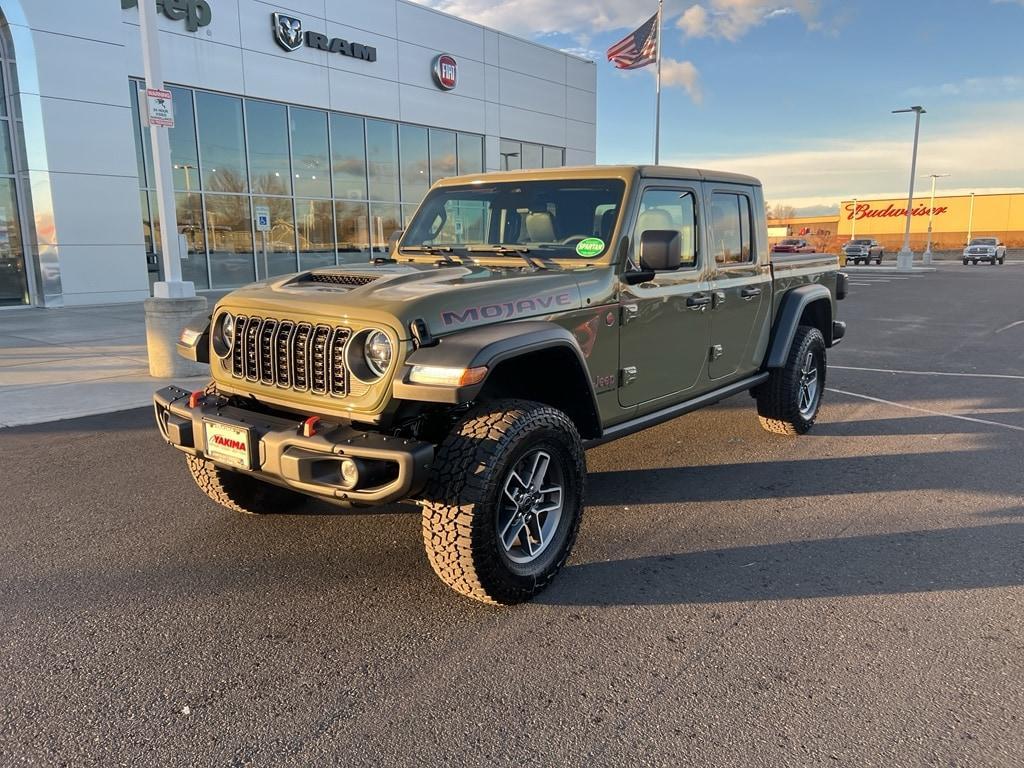 new 2026 Jeep Gladiator car, priced at $61,826