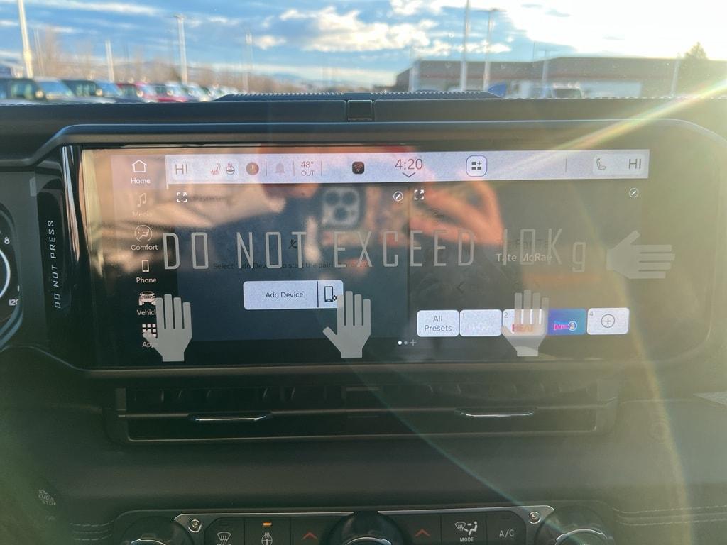 new 2026 Jeep Gladiator car, priced at $61,826