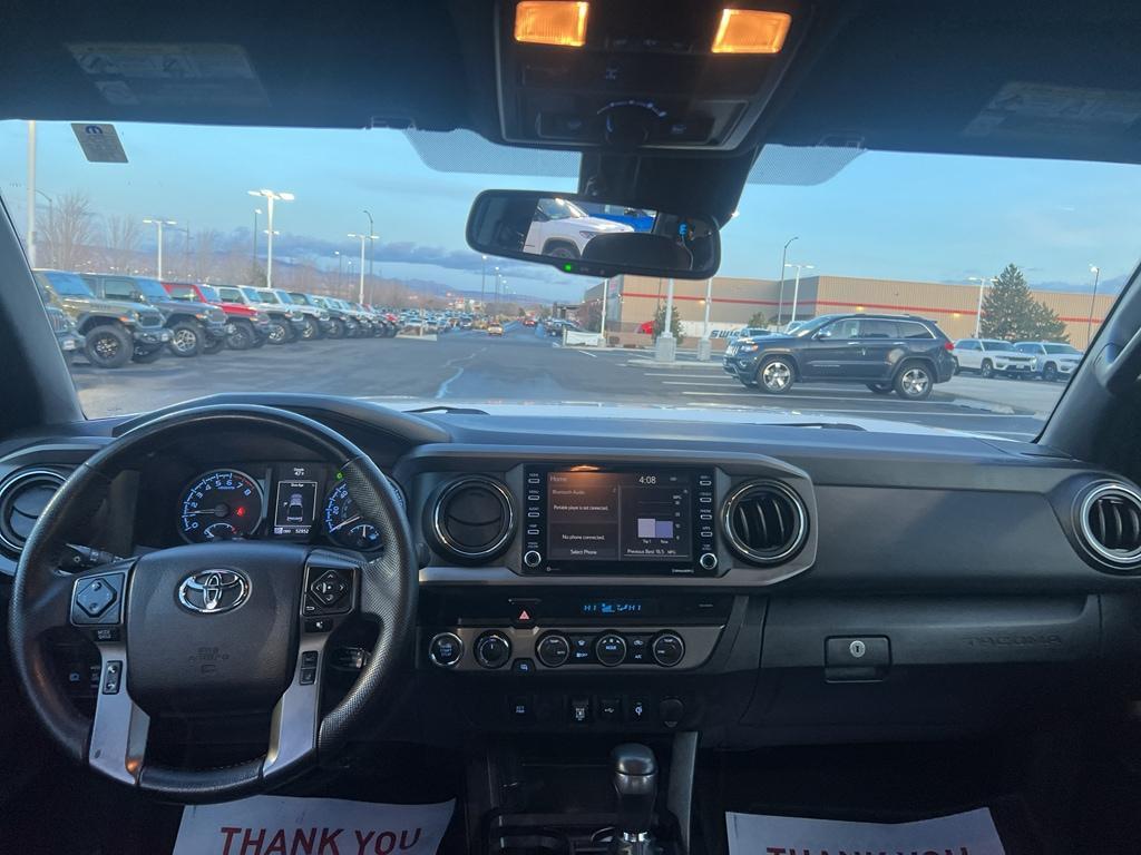 used 2021 Toyota Tacoma car, priced at $36,999