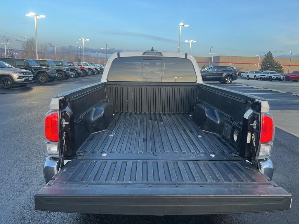 used 2021 Toyota Tacoma car, priced at $36,999