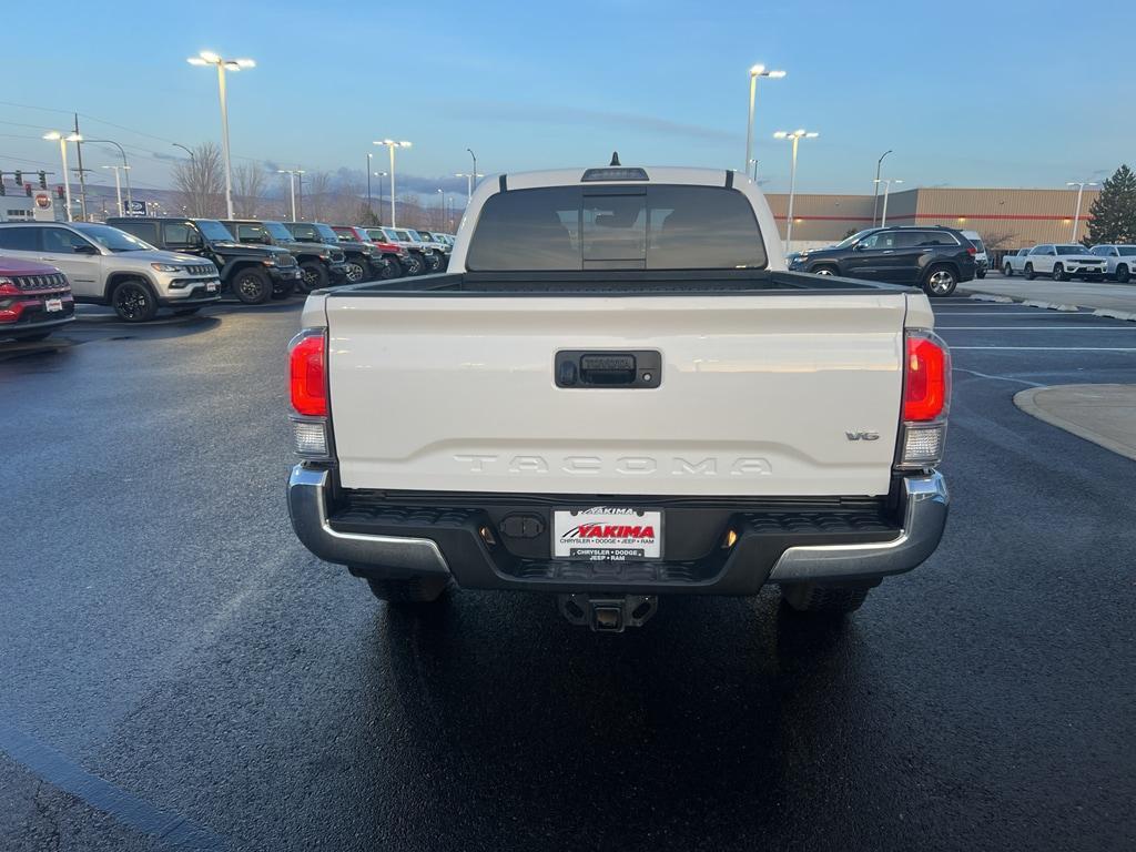 used 2021 Toyota Tacoma car, priced at $36,999