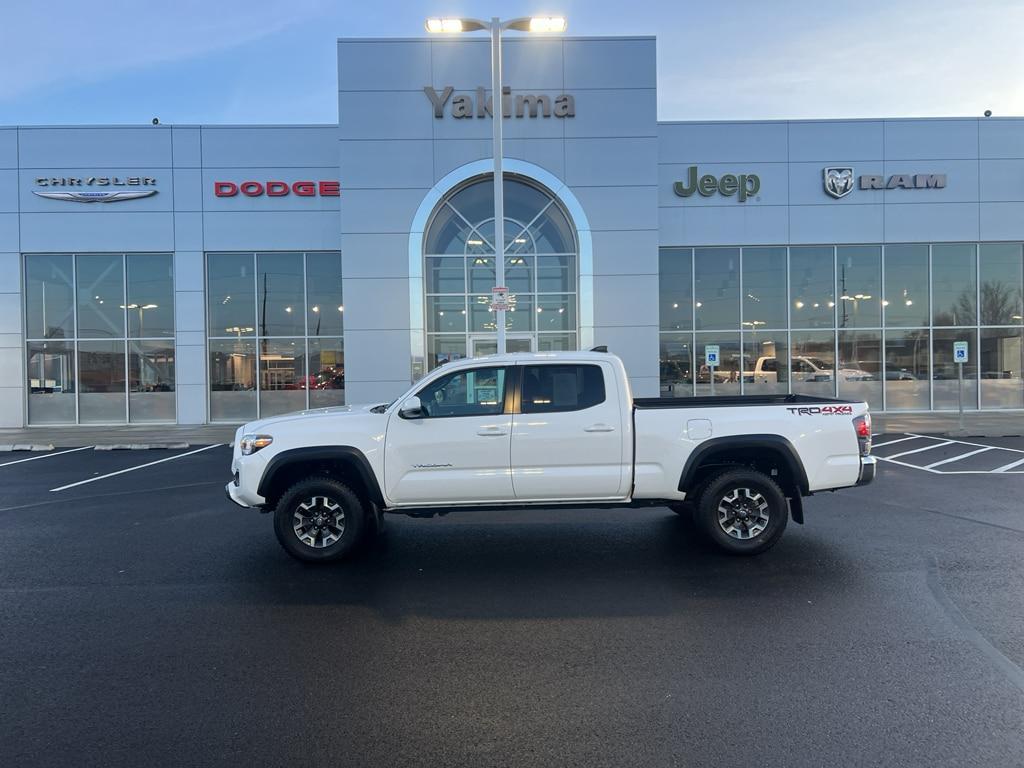 used 2021 Toyota Tacoma car, priced at $36,999