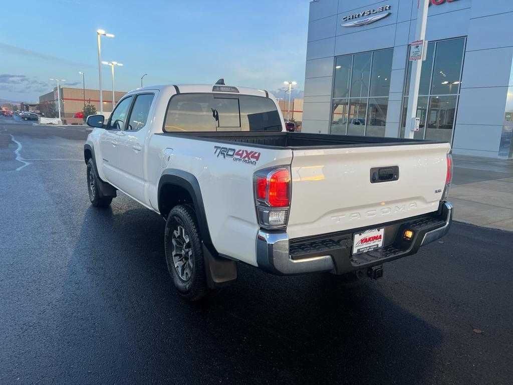 used 2021 Toyota Tacoma car, priced at $36,999