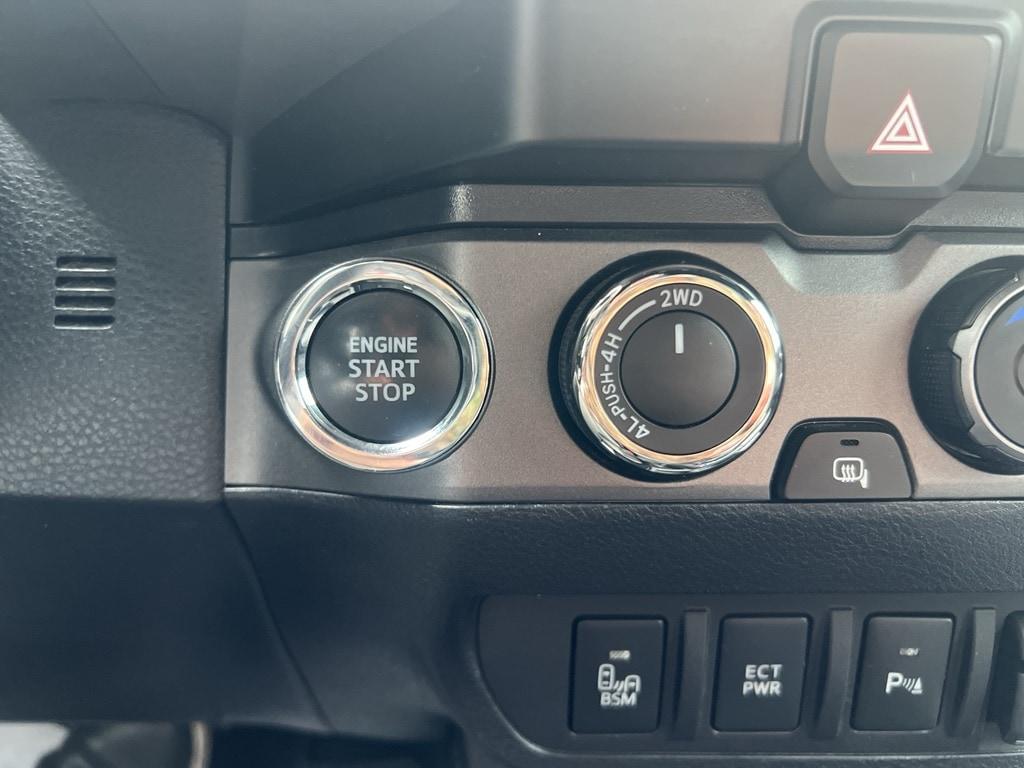 used 2023 Toyota Tacoma car, priced at $38,999