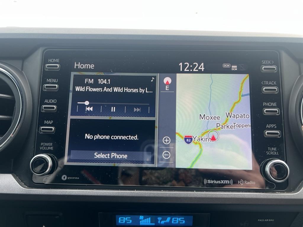 used 2023 Toyota Tacoma car, priced at $38,999