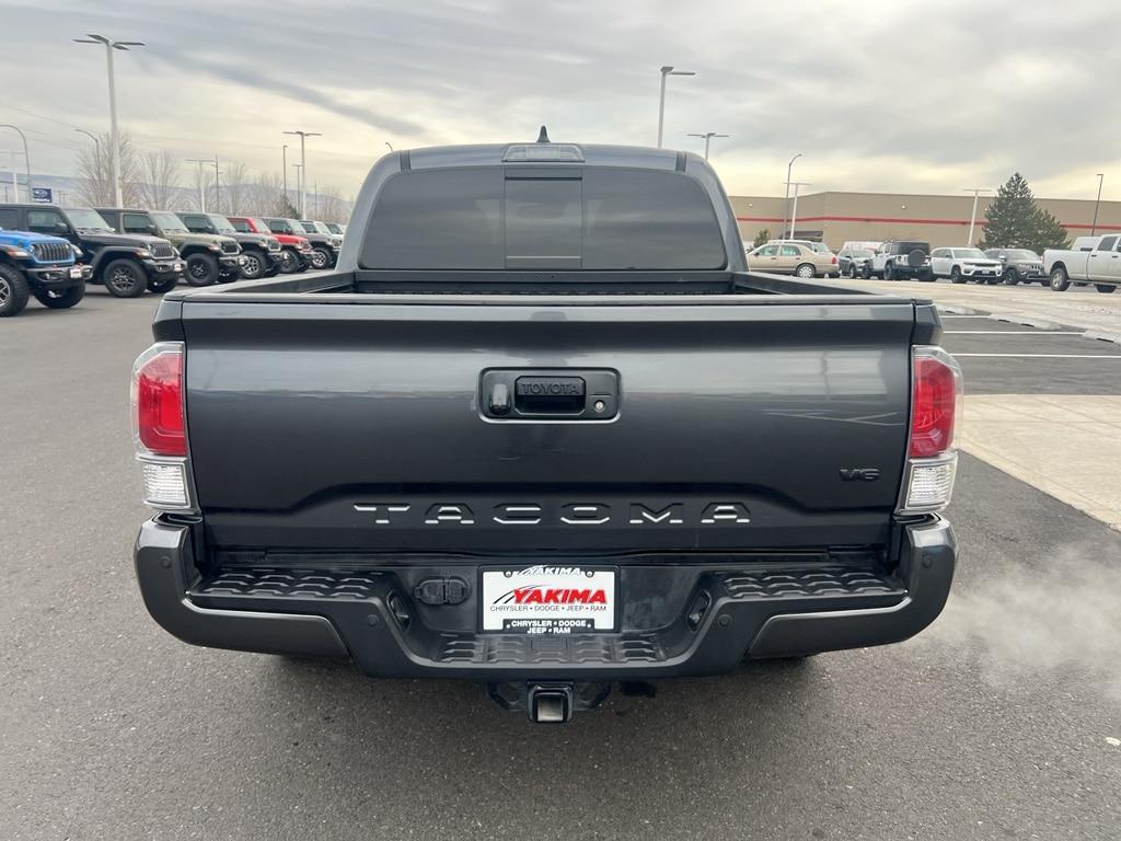 used 2023 Toyota Tacoma car, priced at $38,999