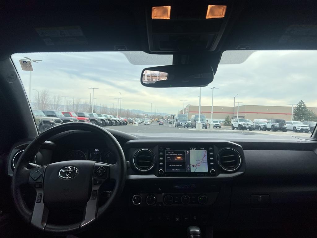 used 2023 Toyota Tacoma car, priced at $38,999