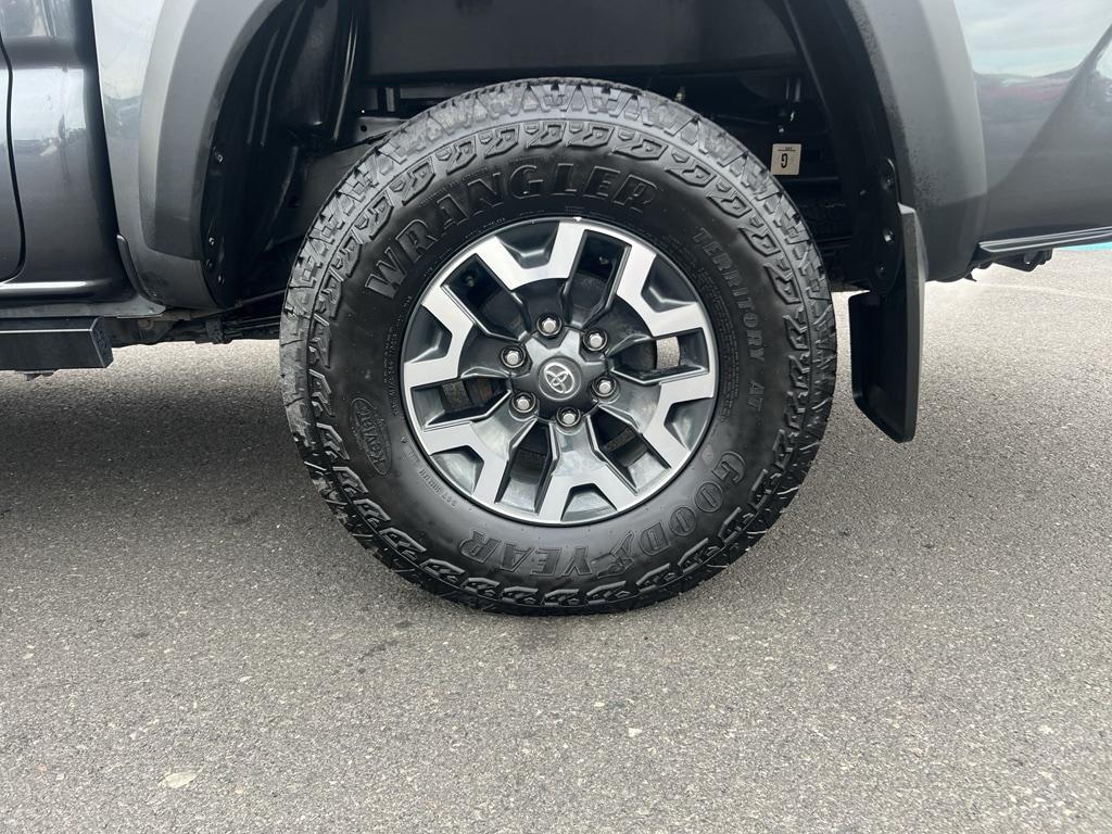 used 2023 Toyota Tacoma car, priced at $38,999