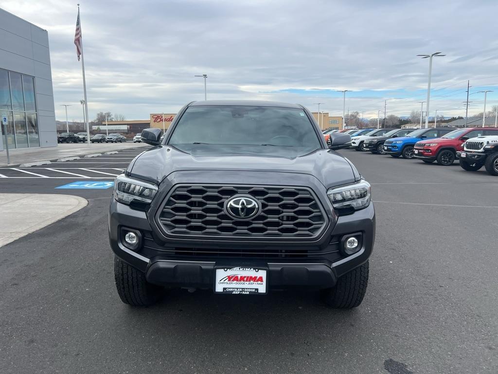 used 2023 Toyota Tacoma car, priced at $38,999
