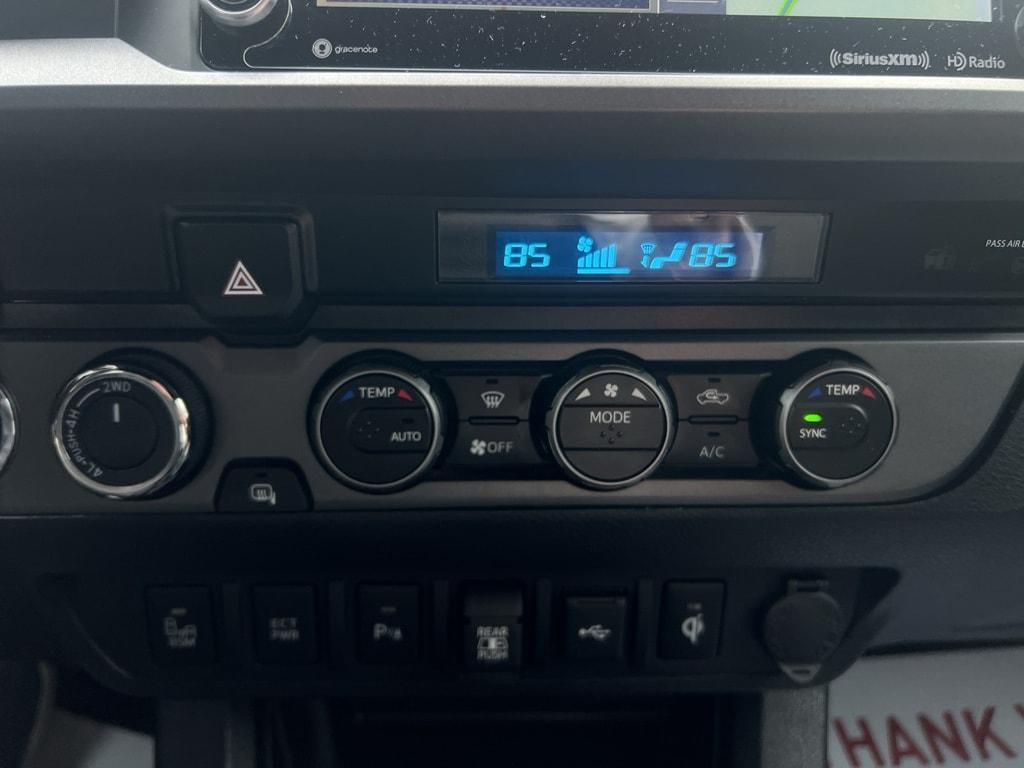 used 2023 Toyota Tacoma car, priced at $38,999