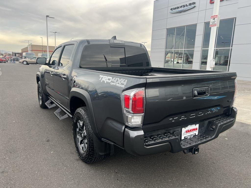 used 2023 Toyota Tacoma car, priced at $38,999
