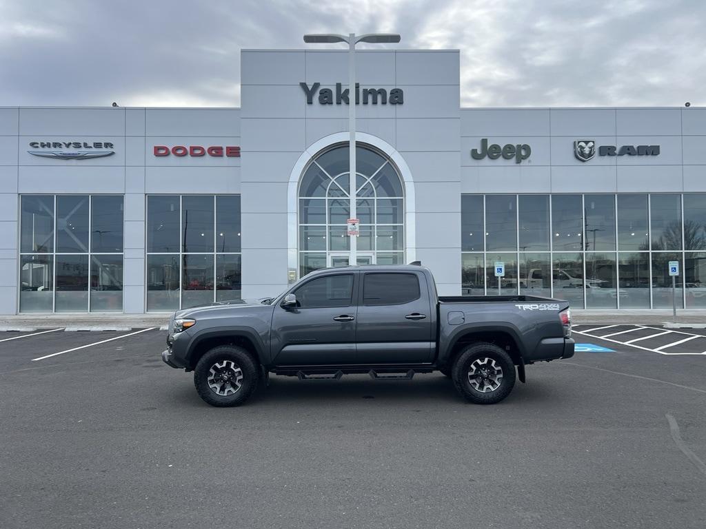 used 2023 Toyota Tacoma car, priced at $38,999