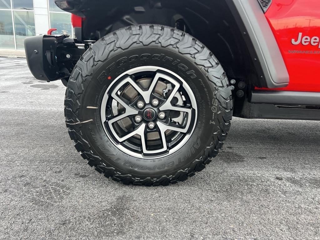 new 2026 Jeep Wrangler car, priced at $60,330