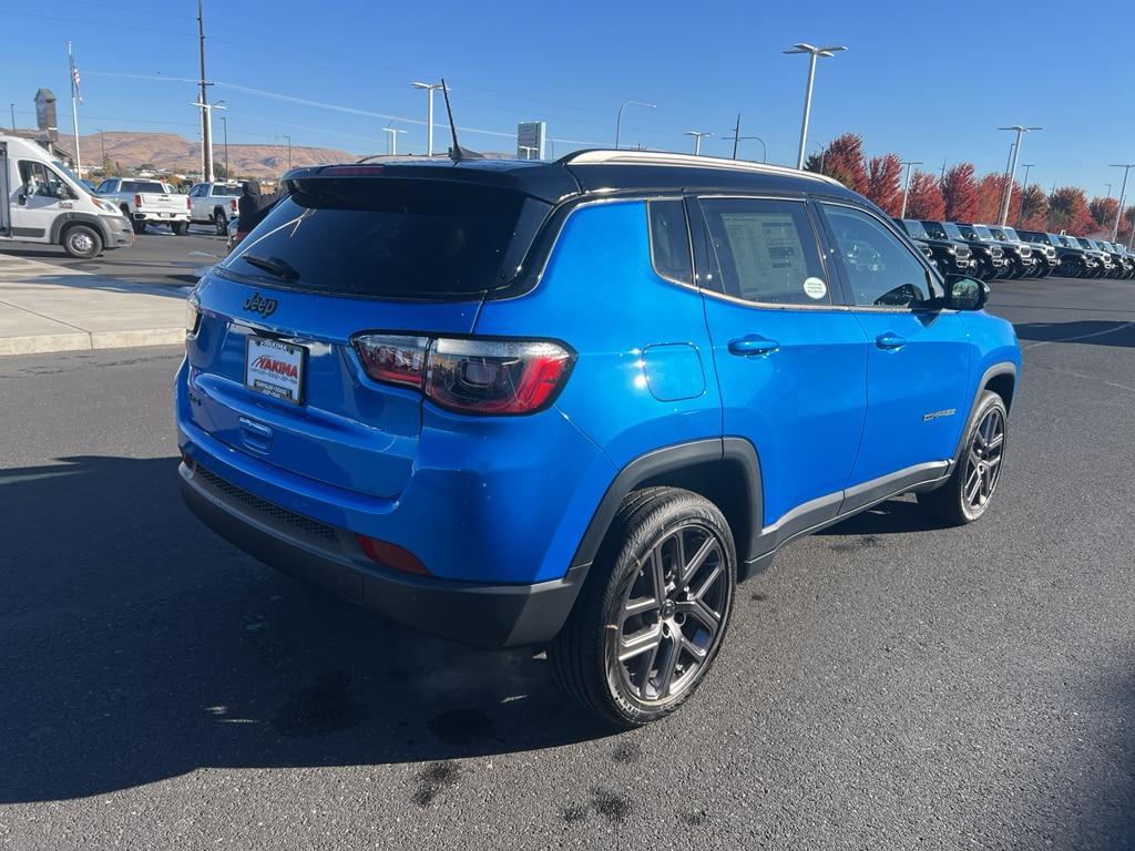 new 2026 Jeep Compass car, priced at $37,334