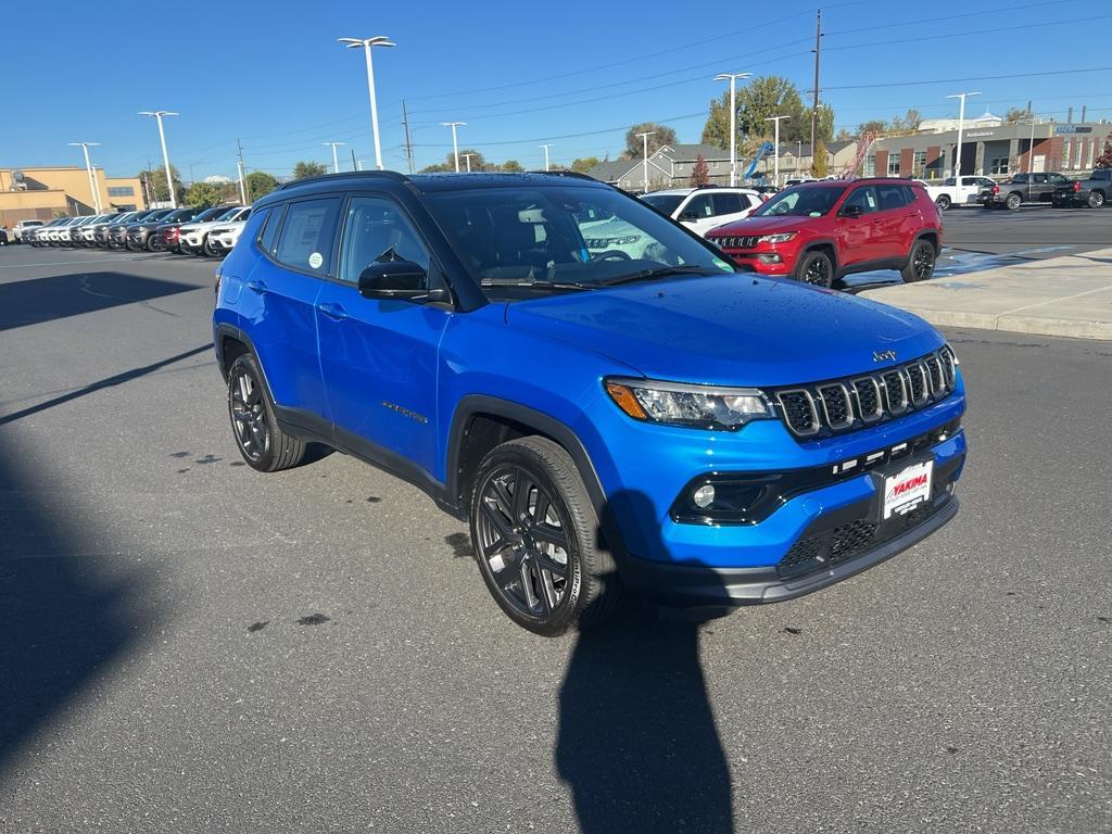 new 2026 Jeep Compass car, priced at $37,334