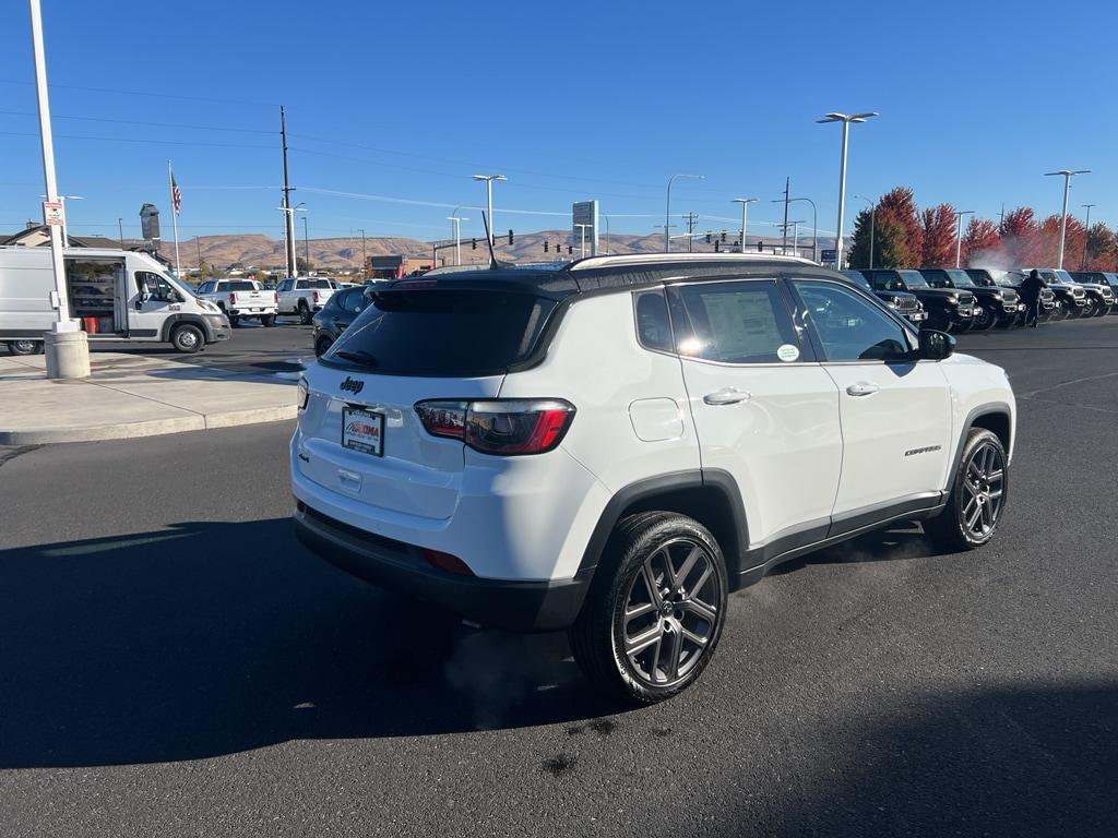 new 2026 Jeep Compass car, priced at $37,130