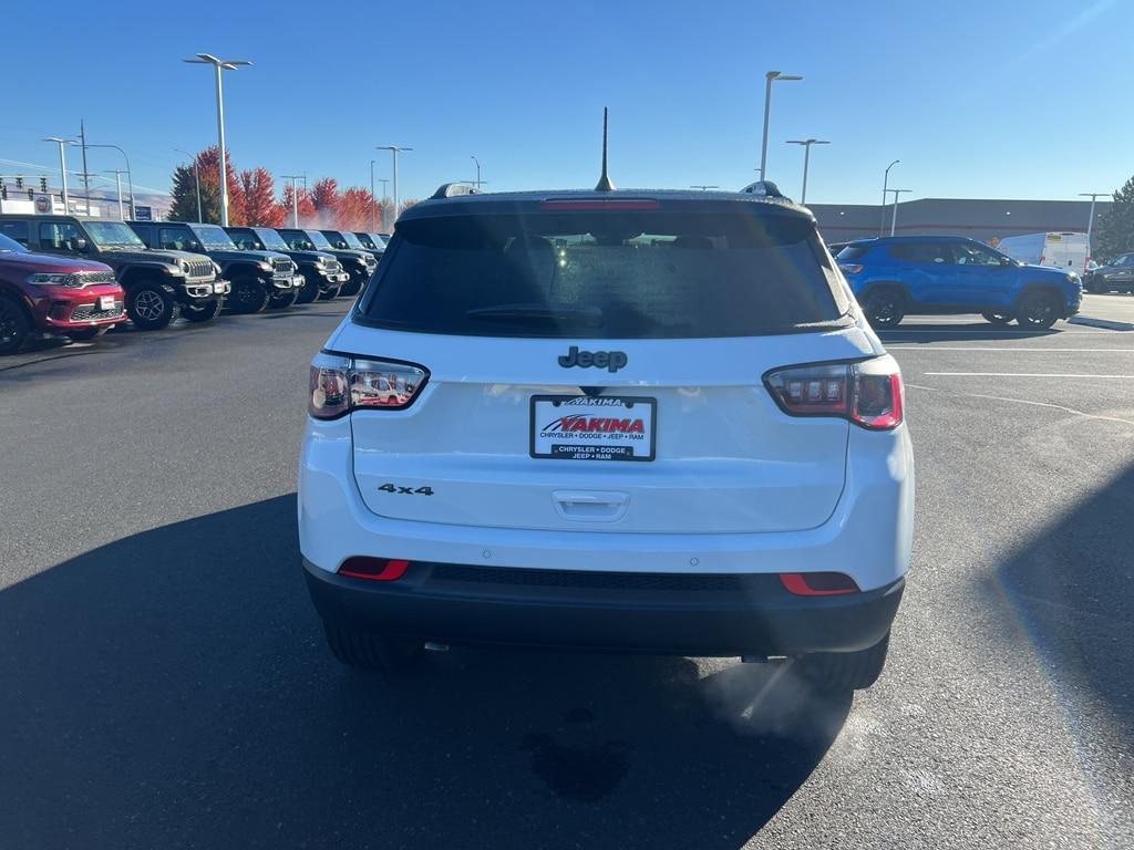 new 2026 Jeep Compass car, priced at $37,130