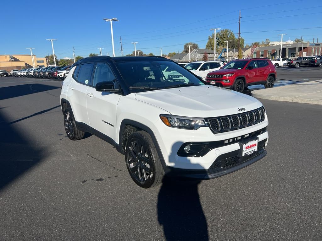 new 2026 Jeep Compass car, priced at $37,130