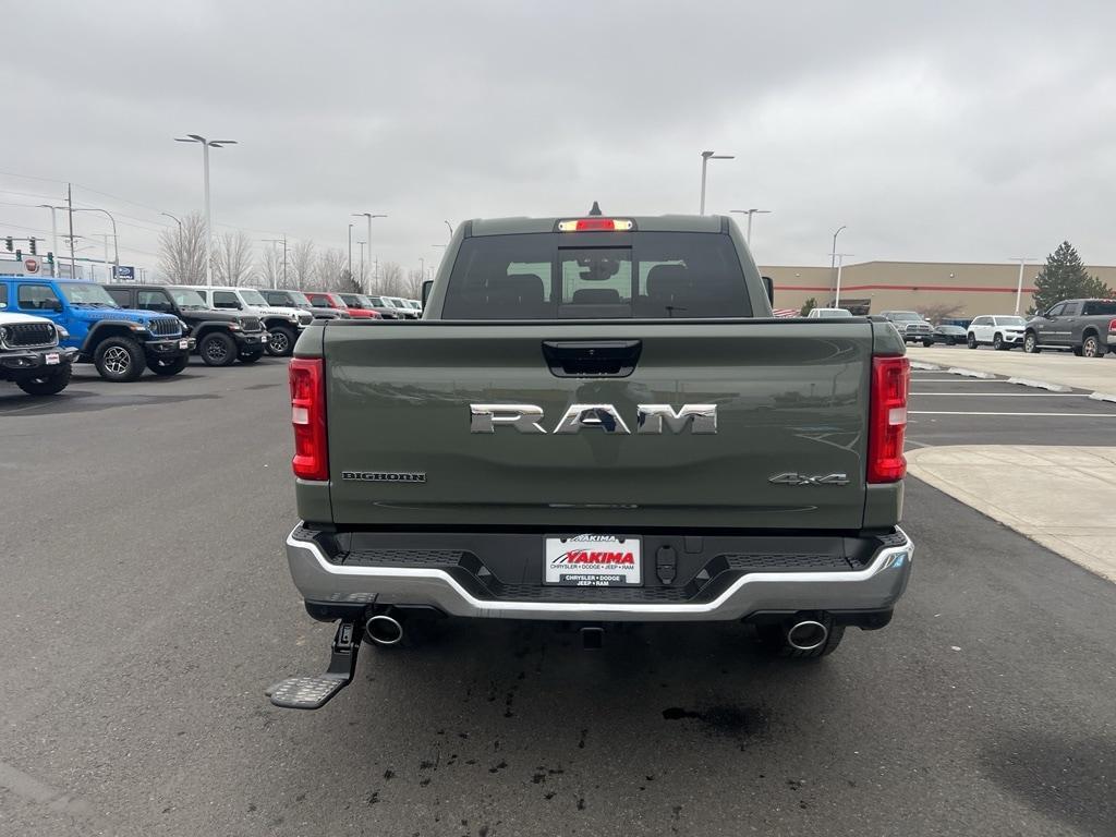 new 2026 Ram 1500 car, priced at $57,960