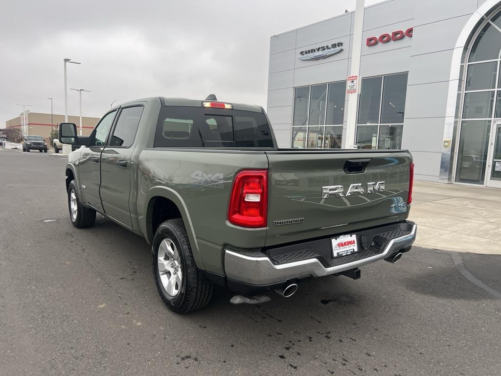 new 2026 Ram 1500 car, priced at $57,960