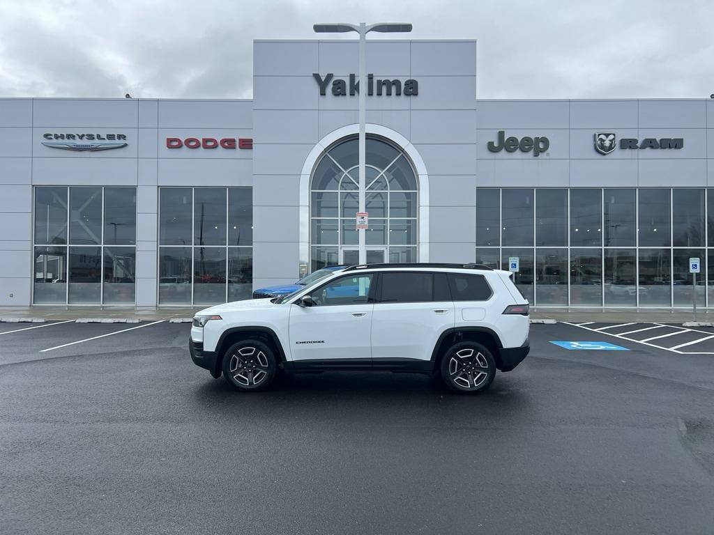 new 2026 Jeep Cherokee car, priced at $40,726