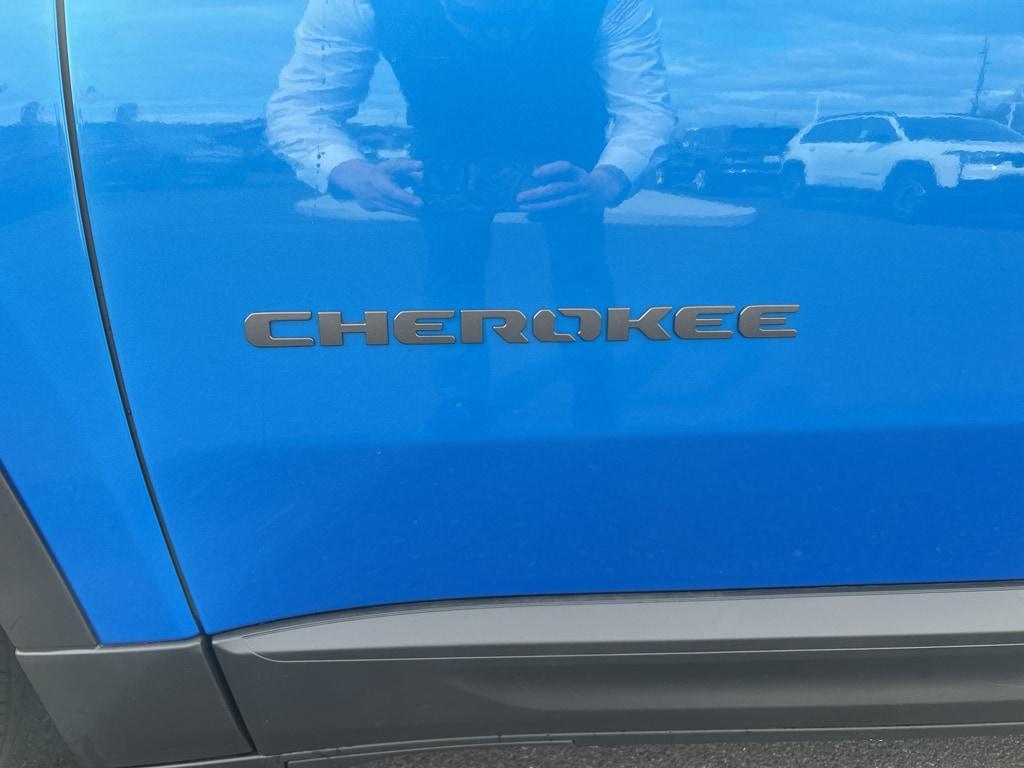 new 2026 Jeep Cherokee car, priced at $41,564