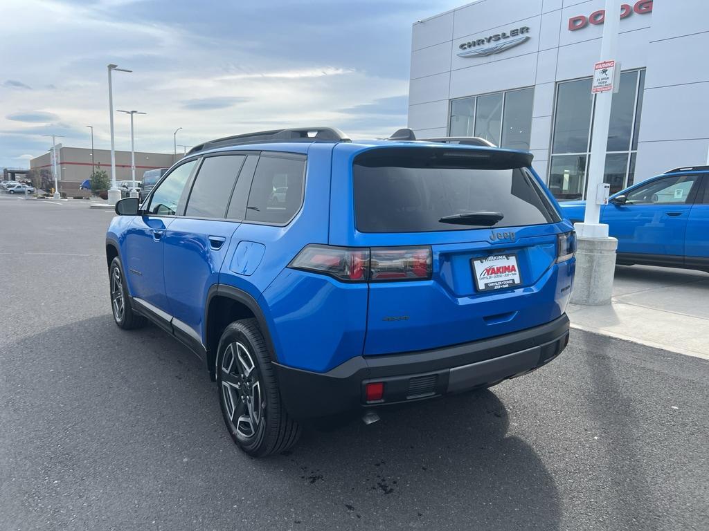 new 2026 Jeep Cherokee car, priced at $41,564