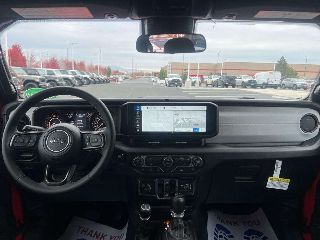 new 2025 Jeep Wrangler car, priced at $41,734