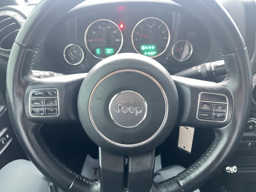 used 2018 Jeep Wrangler JK car, priced at $18,999