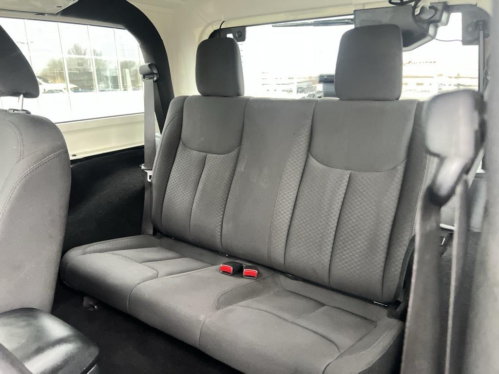 used 2018 Jeep Wrangler JK car, priced at $18,999