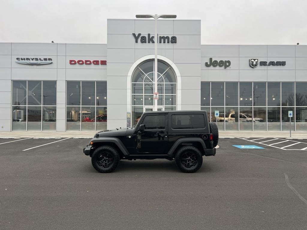 used 2018 Jeep Wrangler JK car, priced at $18,999