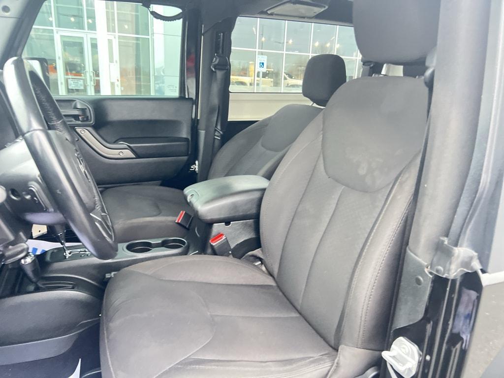 used 2018 Jeep Wrangler JK car, priced at $18,999