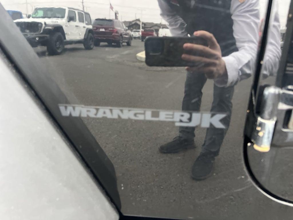 used 2018 Jeep Wrangler JK car, priced at $18,999