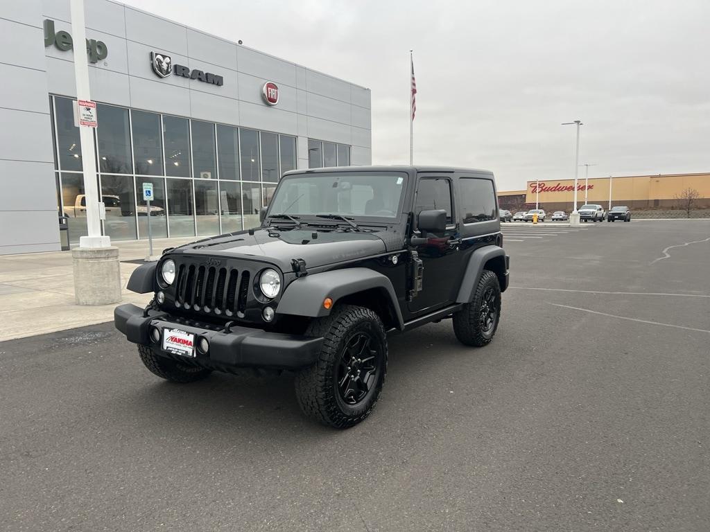 used 2018 Jeep Wrangler JK car, priced at $18,999
