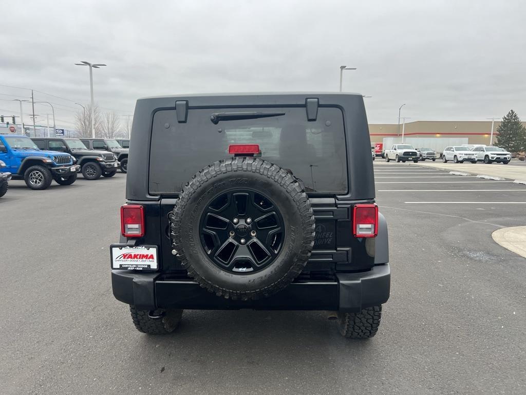 used 2018 Jeep Wrangler JK car, priced at $18,999